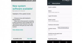 moto g marshmallow update