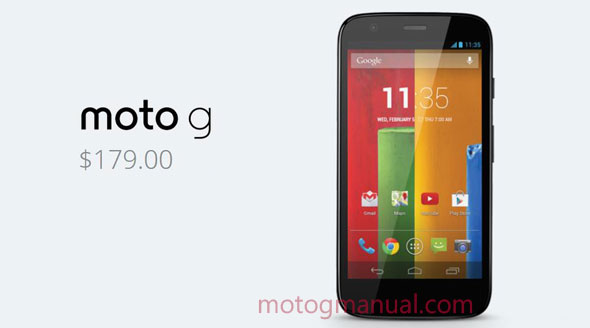 motorola moto g