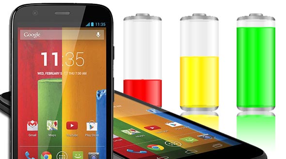 save battery life on motorola moto g