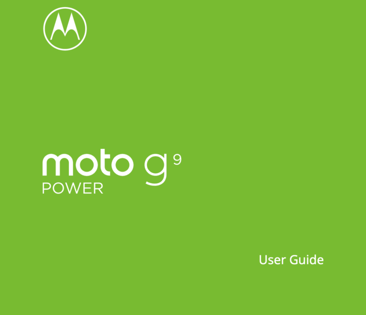 Motorola Moto G Manual User Guide and Instructions