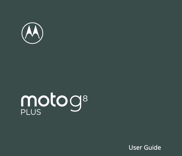 Motorola Moto G Manual User Guide and Instructions